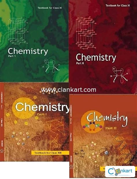 Buy Ncert Class 12 Chemistry Part 1 And 2 Book In Excellent Condition At