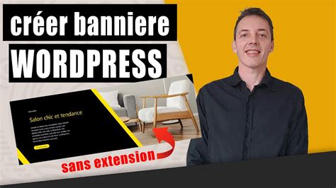 Cr Er Une Banni Re Personnalis E Sur Wordpress Avec L Diteur Gutenberg