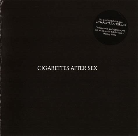Cigarettes After Sex Cigarettes After Sex Cd Album Reissue Unofficial Release