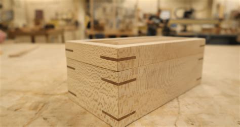 NextFab | Craft Your Own Artisanal Wooden Box