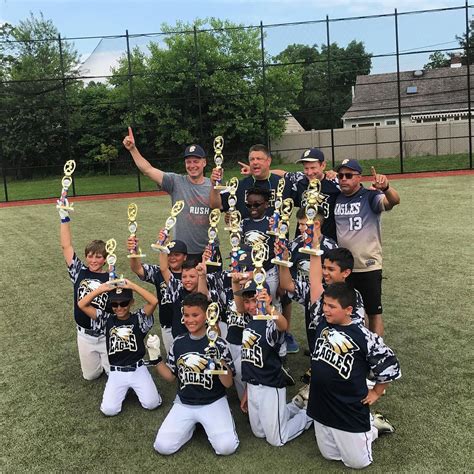 Long Island Hot Stove Baseball Sports At The Beach Champions U National Bethpage