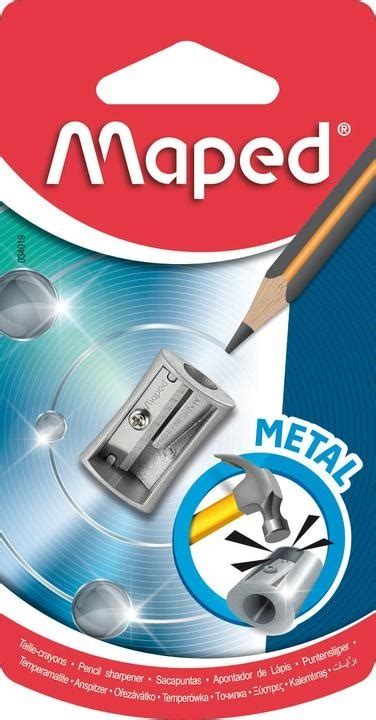 Sacapunta Maped Metal Satelite Filo Libreria De Bolsillo