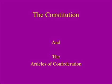 Ppt The Constitution Powerpoint Presentation Free Download Id 5128527