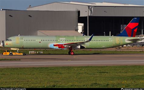 N520DE Delta Air Lines Airbus A321 271NX Photo By Spottingatxfw ID