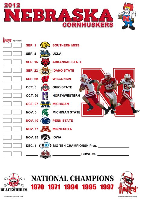 Husker Volleyball Schedule 2024 Printable Pdf Free - Anissa Karissa