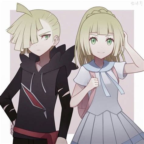 Lillie & Gladion | Wiki | Pokémon Amino