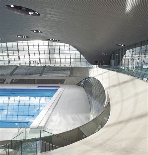 London Olympic Swimming Pool Fastkum