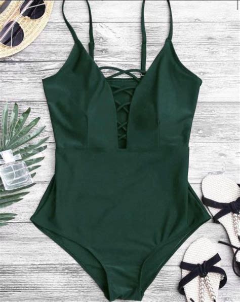 Bikini Bikini Set Swimsuit Baju Renang Baju Pantai Swimwear