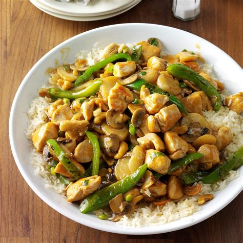 Easy Cashew Chicken Thai