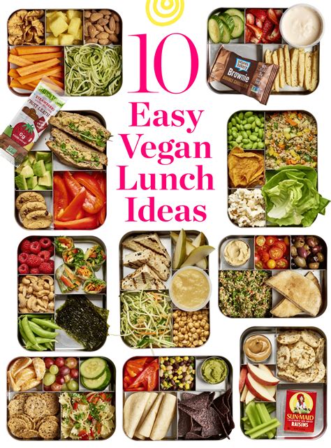 vegan lunch ideas 1