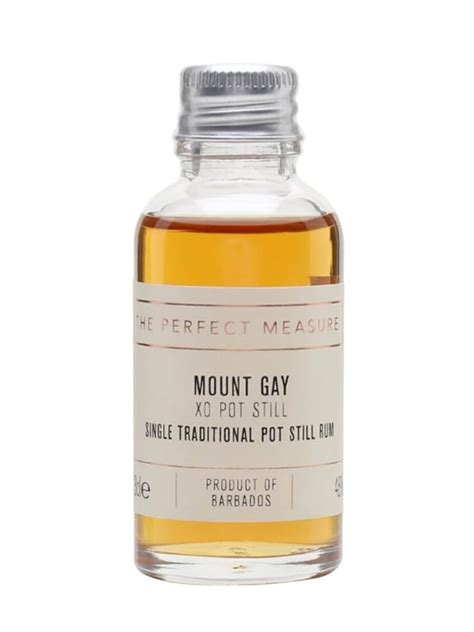 Mount Gay Xo Pot Still Rum Sample The Whisky Exchange