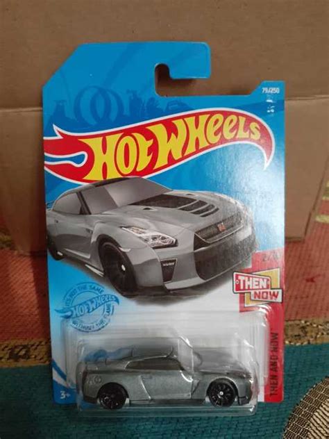 Hot Wheels Nissan GT R R35 Grey Lazada Indonesia