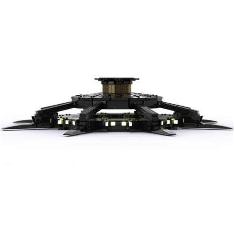 MOC-126159 Mothership Space Wars Ship | Medievalbrick.com