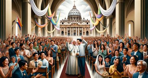 Filipino LGBT Catholics Elated Over Vatican S Same Sex Couple Blessing