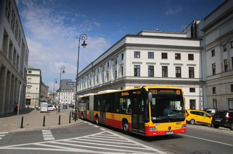 Wi To Wojska Polskiego Zmiany W Komunikacji Warszawski Transport