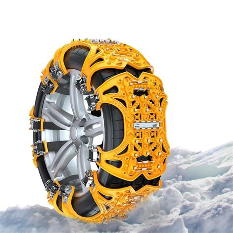 Car Tire Chain Automobile Tire Crawler Anti Slip Chain Anti Skid Snow