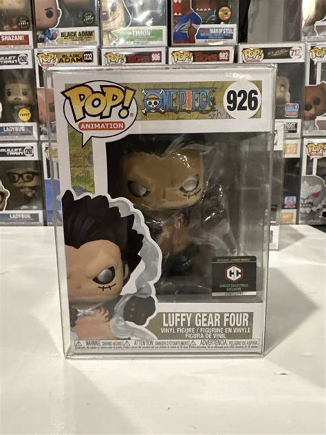 Colleen Clinkenbeard Signed Gear Four Luffy Funko Pop 926