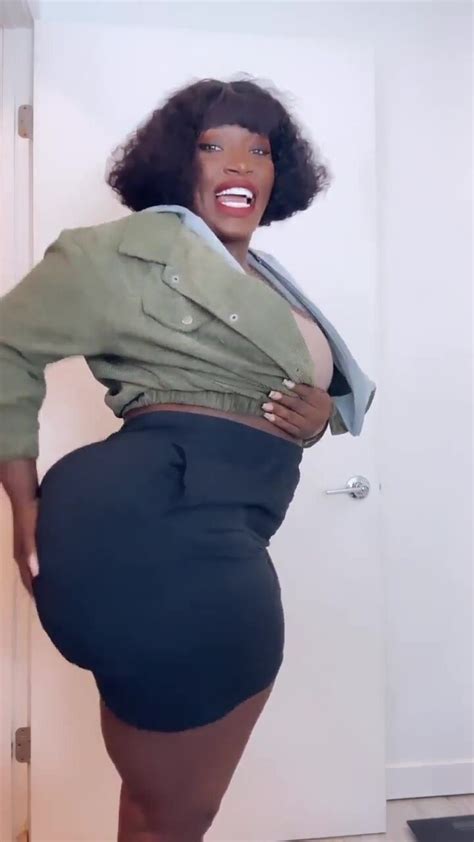 Ebony Show Her Big Ass 6 ThisVid