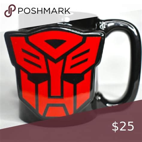 Transformers Optimus Prime Mug Transformers Optimus Prime Mugs