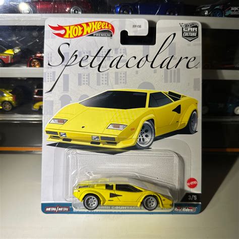 Hot Wheels Lamborghini Lp