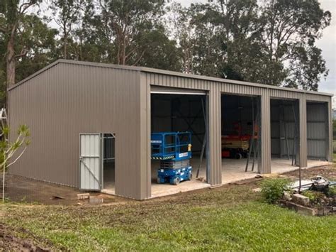 Industrial And Farm Portal Frame Shed Titan Garages And Sheds