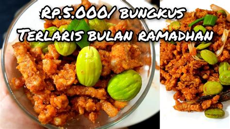 Jualan Bulan Ramadhan Dari Olahan Tempe Laris Bumbu Pas Youtube