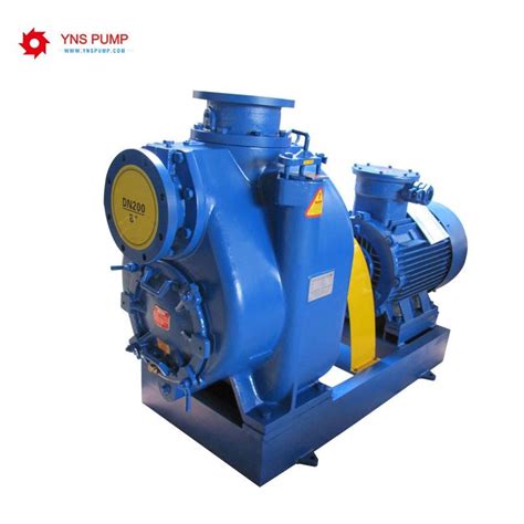 Self Priming Trash Pump High Suction Lift Yaness