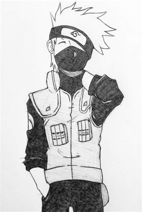 EndlessHorizon I Can Only Hope To Be As Bad Ass As Kakashi