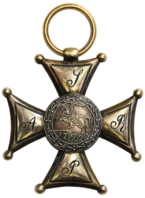 Polska. Powstanie Listopadowe (1831) Order Virtuti Militari IV kl ...