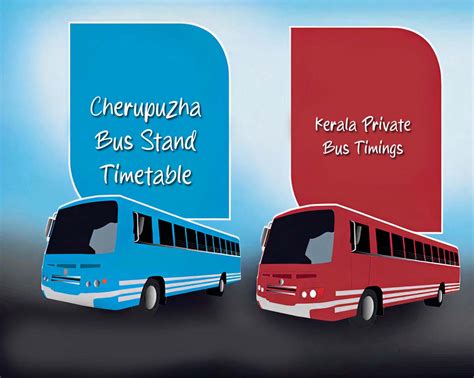 Bus Timings From Cherupuzha Bus Stand Private
