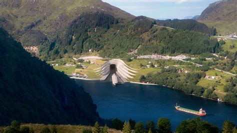 Noruega Construirá El Primer Túnel Para Barcos Del Mundo