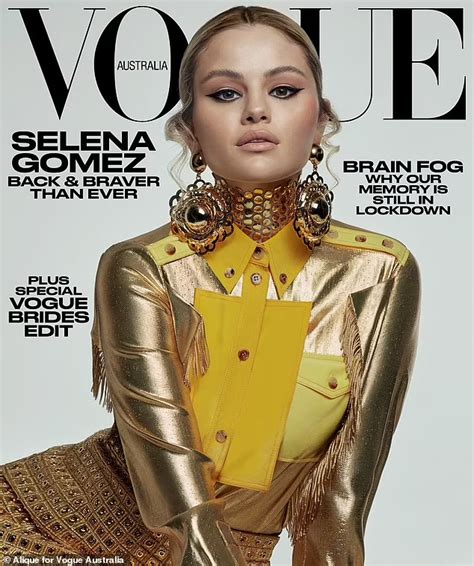 Selena Gomez Cover Fotos Selena Gomez Selena Gomez Pictures Vogue