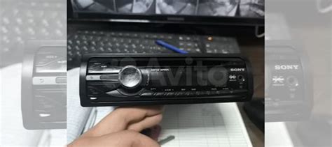 Cd магнитола sony купить в Москве с доставкой | Электроника | Авито