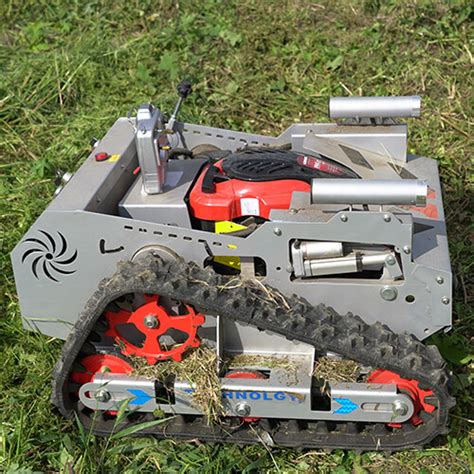 Smart Remote Control Lawn Mower With Tracks (SD750-6) - Shandong ...
