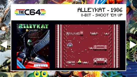 Alleykat The C Collection Game Of Evercade Handheld