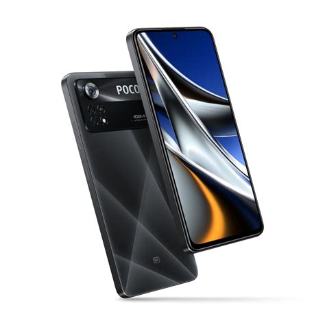 POCO X4 Pro 5G 8GB+256GB, Laser Black - Xiaomishop | Xiaomi