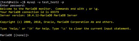 How To Check MySQL Version Via The Command Line Knowledge Base