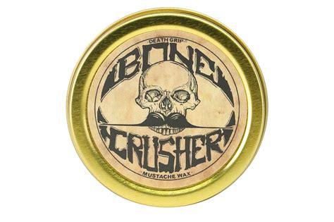 Bone Crusher Extra Strong Extra Firm Mustache Wax | Heat Source Recomm