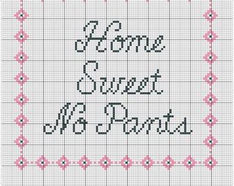 Nude Cross Stitch Etsy