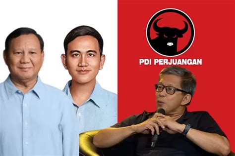 Rocky Gerung Dan Pdip Keroyok Tkn Prabowo Gibran Jokowi Sudah Pilih