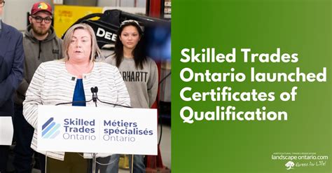 Skilled Trades Ontario Métiers Spécialisés Ontario On Linkedin