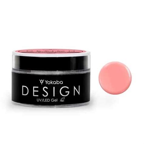 Yokaba Design Uv Led Gel Vogue Nude Ml The Hair And Beauty Company