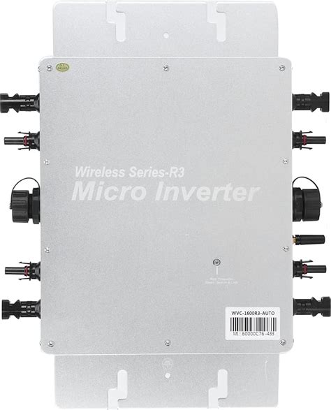 W Pure Sine Wave Inverter Wvc Micro Solar Inverter Grid Tied