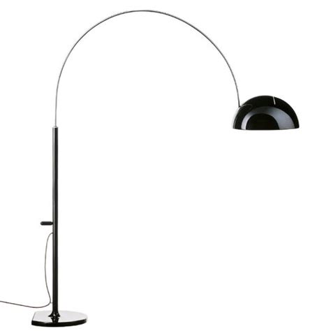 Oluce Coupé 3320 R Floor Lamp Black Pre Used Design Franckly