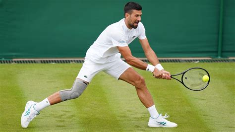 Wimbledon Tips Novak Djokovic Injury Throws Mens Singles Trophy Chase