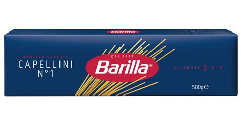 Buy Barilla Capellini no. 1 Pasta (500g) cheaply | coop.ch