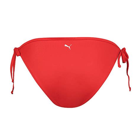 Ženski kupaći Puma SWIM WOMEN SIDE TIE BIKINI BOTTOM P