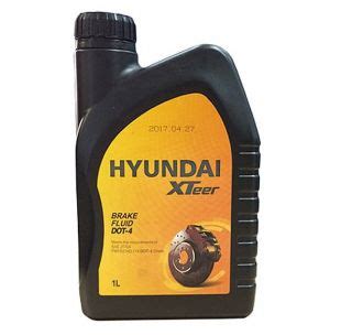 Hyundai Xteer Brake Fluid DOT-4