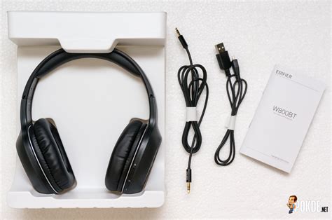 Edifier W800BT Bluetooh headphones review — Basic wireless audio for ...