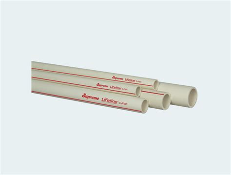 Supreme Lifeline C Pvc Hot Cold Water Pipes